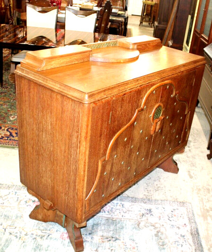 English antique oak art - antique,