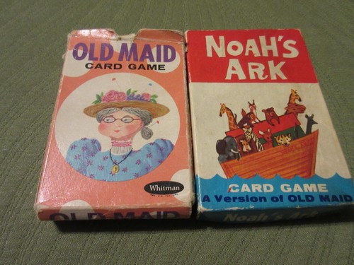 Vintage deck old - deck, maid