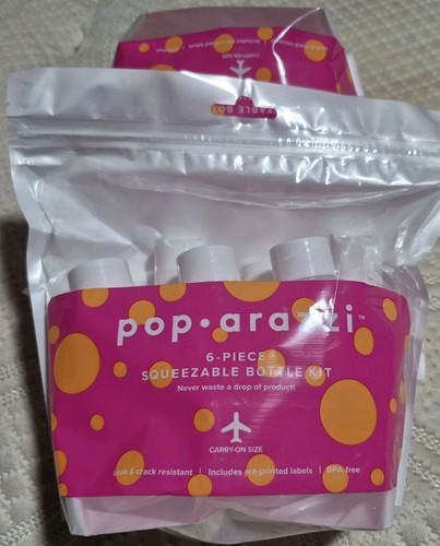 Pop arazzi squeezable bottle - pop-arazzi,