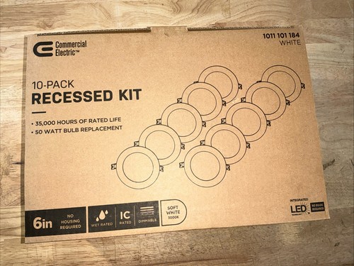 Pack commercial electric - 10,