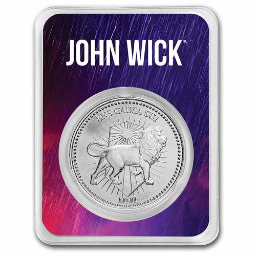 John wick silver - john, 1