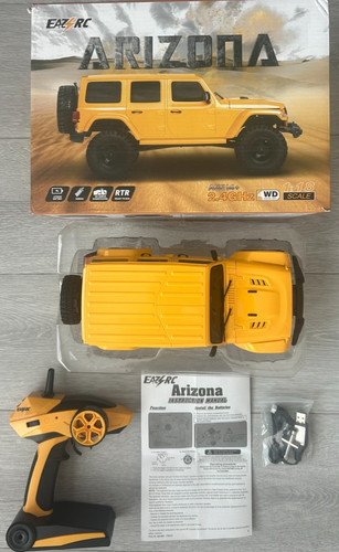 Eazyrc fms arizona jeep - fms,