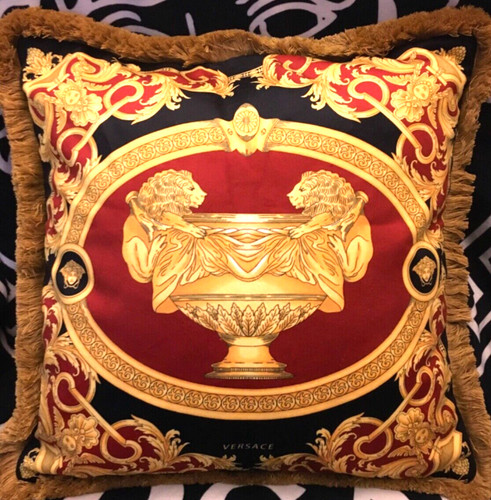 Versace cushion pillow - versace,
