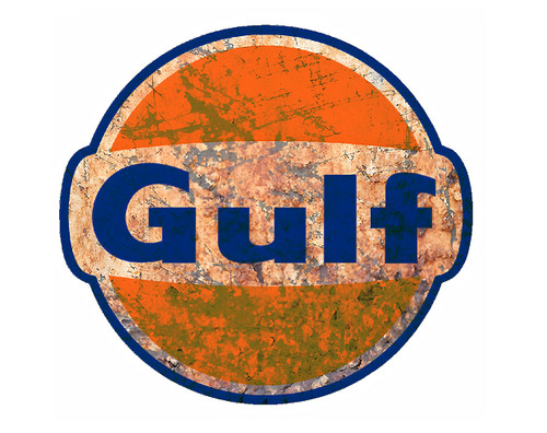 Fits vintage distressed gulf - vintage,