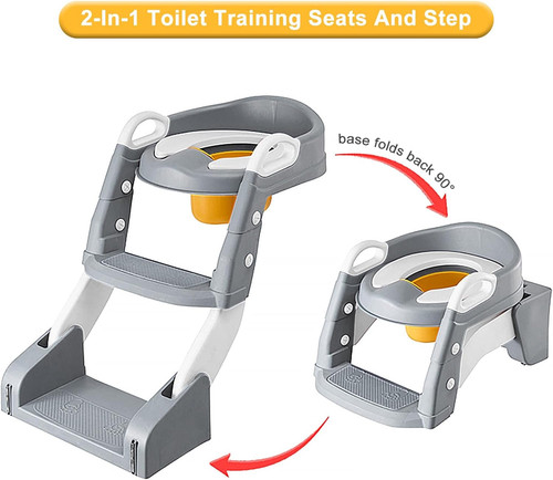 Toddler potty training - in,
