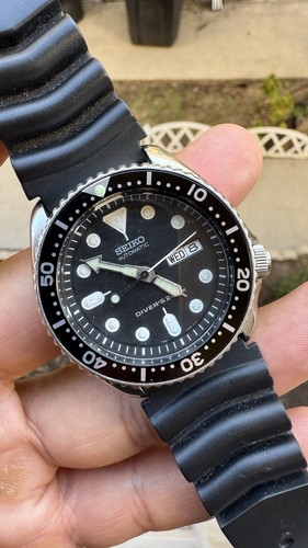 Rare seiko 7s26 0020 black - 7s26-0020, a0