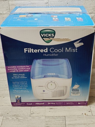 Vicks filtered cool - vicks,