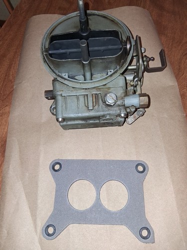 Holley barrel carburetor - holley, 2