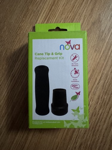 Nova cane tip grip - &,