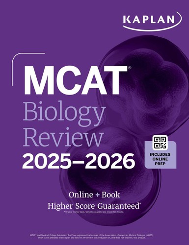 Mcat biology review - biology, 2025-2026