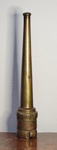 Antique solid brass tapered - antique,
