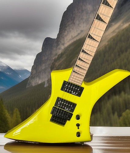 Jackson series kelly neon - series,