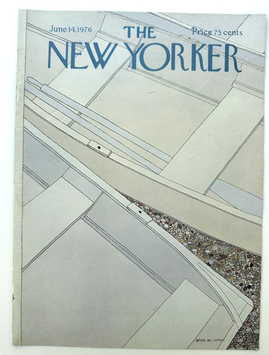 The new yorker cover only - yorker, june