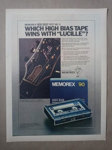 1980s memorex cassette tape - memorex,