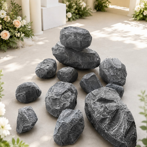Foam fake rock lightweight for - lightweight,