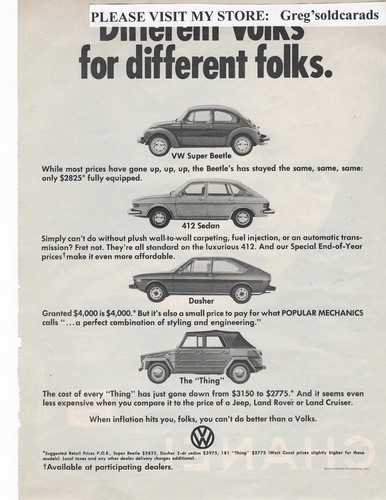 Original 1975 volkswagen - original,