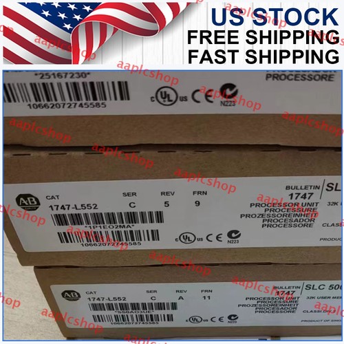 1747 l552 sealed new plc - sealed,