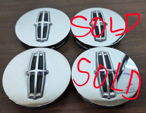 Used oem lincoln chrome - used,