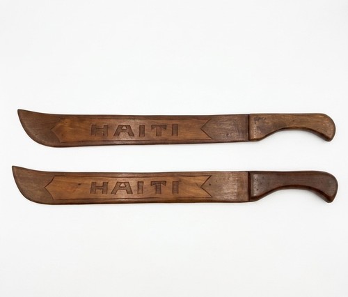 Vintage haiti hand - vintage,