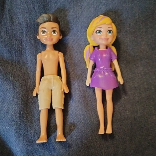 Boy girl mini dolls - boy,