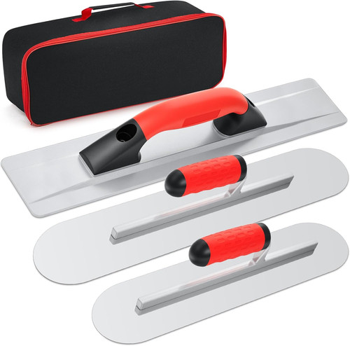 Piece concrete tool set with - 4-piece,