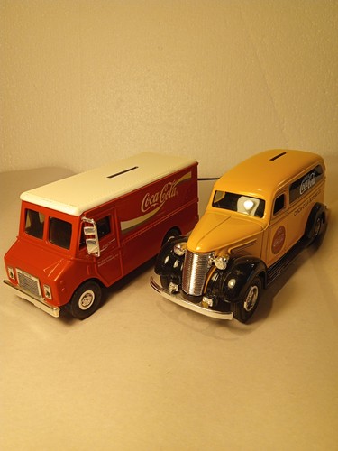 Ertl coca cola grumman step - ertl,