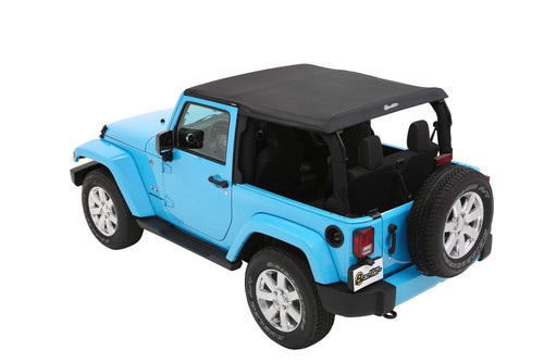 Bestop trektop slantback soft - slantback,