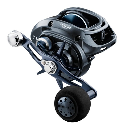 Daiwa lexa baitcast - daiwa, hd
