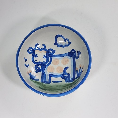 Hadley pottery cereal bowl - a,