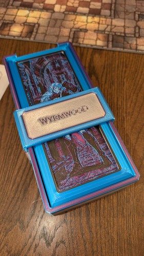Wyrmwood printed modular - 3d,