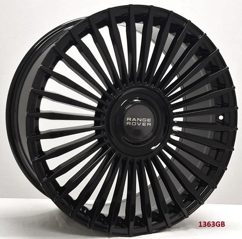 Flow forged wheels - 24",