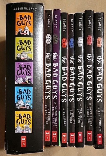 The bad guys series book - guys, lot
