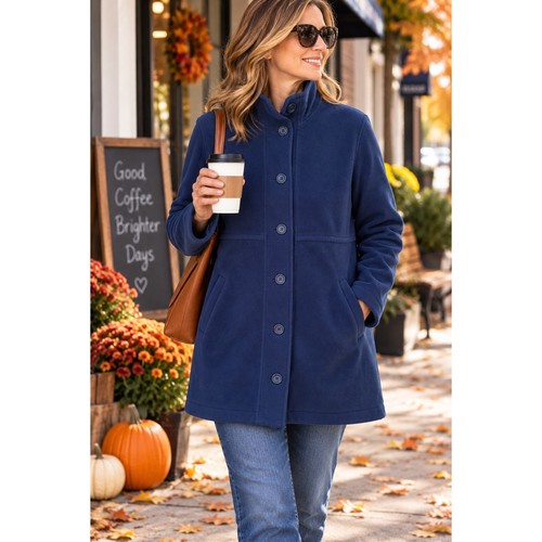 Coldwater creek women navy - coldwater,