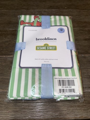 Brooklinen sesame street - sesame,