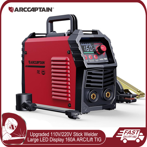 Arccaptain 160a stick - arccaptain, welder