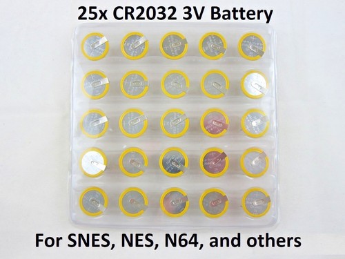 Replacement save battery - save,