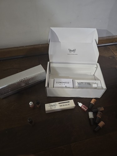 Luminess air airbrush makeup - luminess,