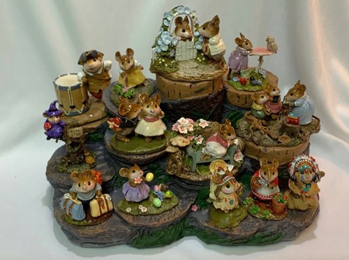 Great log display - log, wee