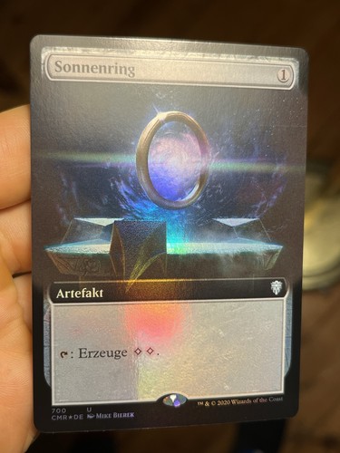 German extended art foil - extended,
