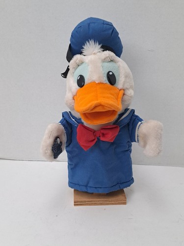 Vintage donald duck puppet - duck,