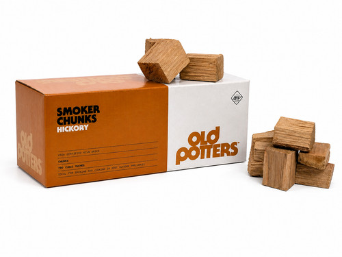 Old potters smoker chunks for - potters,