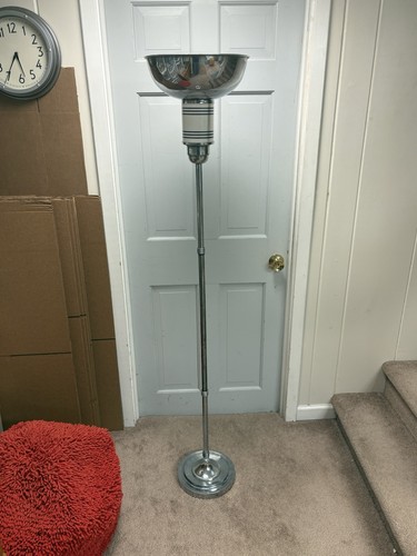 Art deco floor lamp - floor,