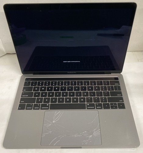 Broken apple macbook - broken,