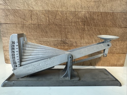 Antique 1924 acme - antique, grading