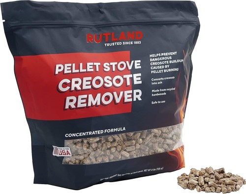 Pellet stove creosote remover - pellet,