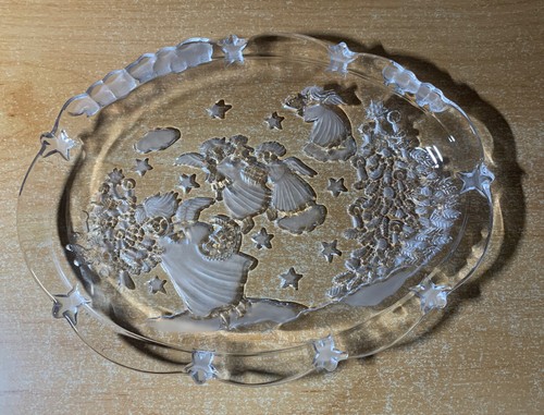 Vtg small waltherglas frosted - small,
