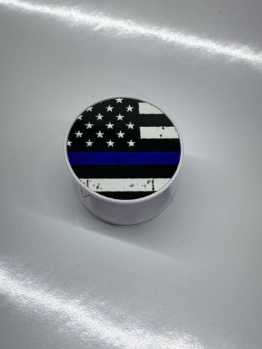 Police flag phone holder - police,