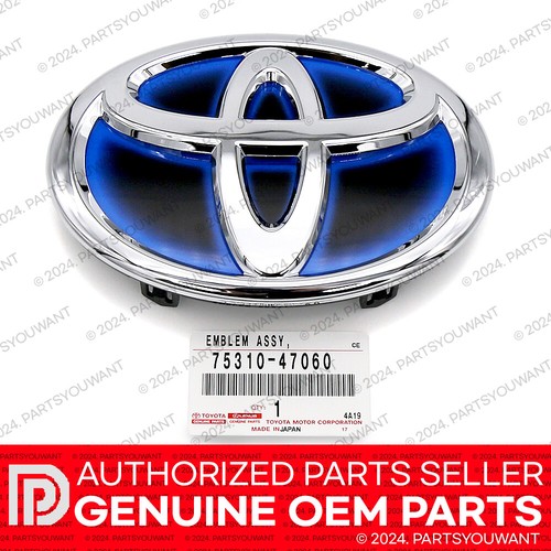 Genuine toyota prius prime - genuine,