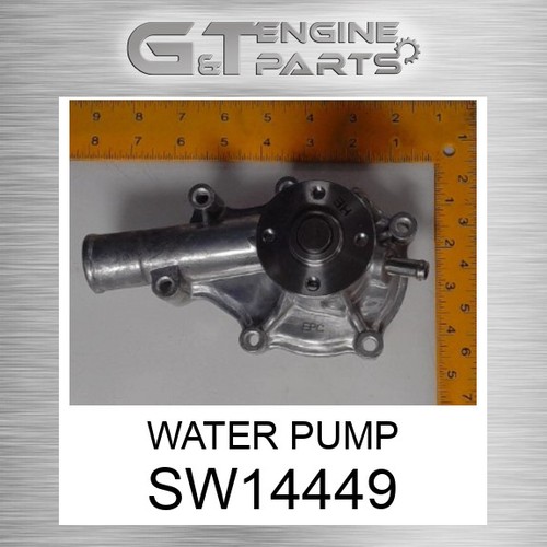 Sw14449 water pump fits - pump,