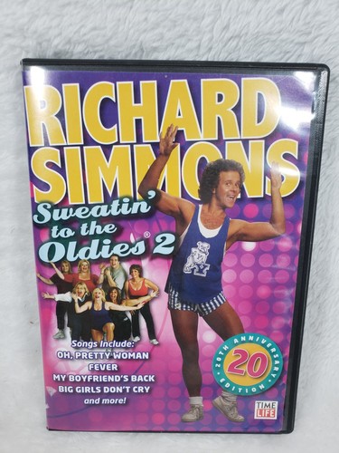 Richard simmons sweatin to - richard,